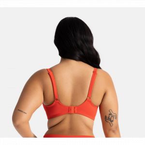 Haut de maillot de bain - Corail