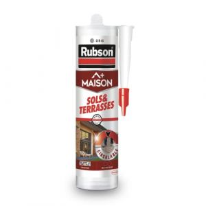 Rubson Mastic Maison Sols et Terrasses Gris 280ml