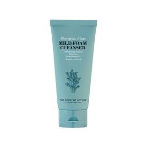 too cool for school Blue-Green Algae Mild Foam Cleanser 80ml