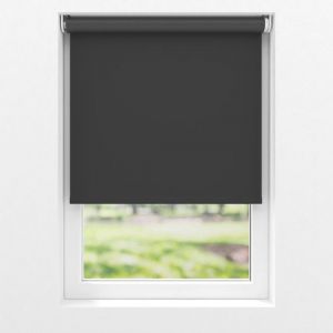 VONROC SMART BLINDS - Store électrique - Extension - 60 x 190 - Noir - Sans télécommande ni câble de recharge