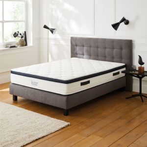 M&S Matelas &agrave; ressort ensach&eacute;s 140x190 cm - confortpalace
