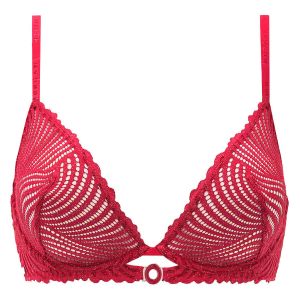 Morgan Soutien-gorge &agrave; armatures bordeaux femme - Taille 100C