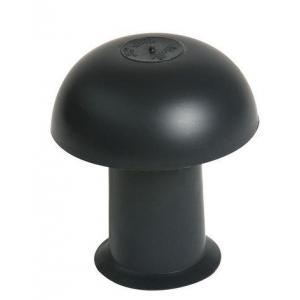 Nicoll CC4M - Chapeau de ventilation PVC avec moustiquaire diam.40mm