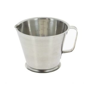 De Buyer Mesure Inox Graduée A Pied &Poignée 05l