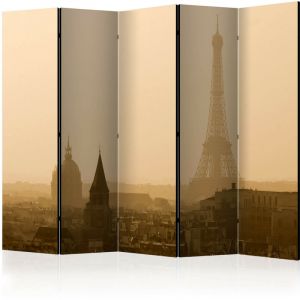 Image de Artgeist Paravent 5 Volets "Paris at Dawn" 172x225cm