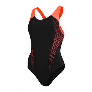 Image de Speedo Women's Fit Laneback - Maillot de bain taille 34, noir