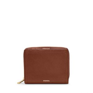 Fossil Logan RFID Mini Multifunction Brown [69173]