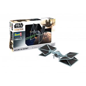 Revell Star Wars The Mandalorian - Maquette 1/65 Outland Tie Fighter 16 Cm