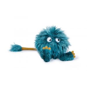 Image de Moulin roty Peluche bleue Choukette Les Schmouks