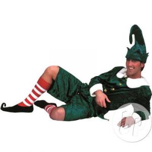 Déguisement de lutin homme taille l/xl