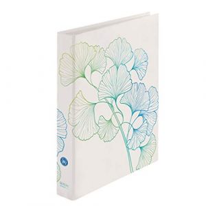 Herlitz Classeur à anneaux maX.file GREENline Ginkgo, A4