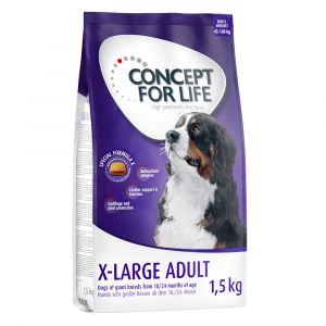 Concept for Life 1,5kg X-Large Adult - Croquettes pour Chien