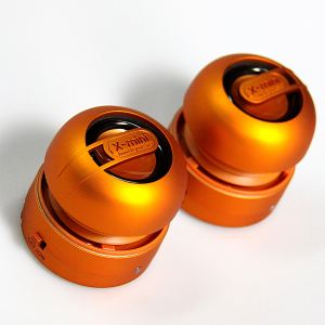X-Mini Max Duo - Mini enceintes portables