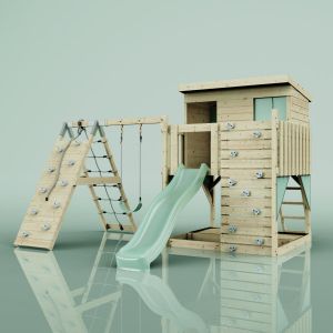 Aire de jeux PolarPlay Emil, Normal / Vert menthe