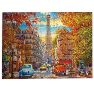 Gibsons Puzzle 1000 pièces : L'Automne à Paris