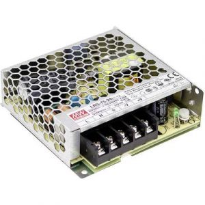 Mean well Alimentation CA/CC fermée LRS-75-12 12 V/DC 6 A 72 W 1 pc(s)