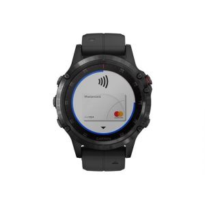 Garmin Fenix 5 Plus Saphir - Montre multifonction noir