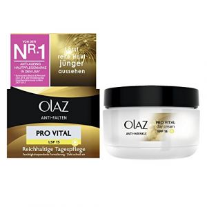 Image de Olaz Anti-Falten Pro Vital Tagescreme - 50 ml - LSF 15