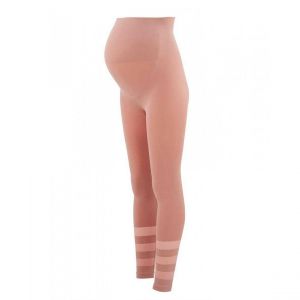 Cache Coeur Leggings de grossesse sport rose - Couleur Rose - Taille L