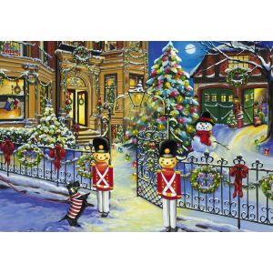 Bluebird Puzzle Puzzle Christmas House