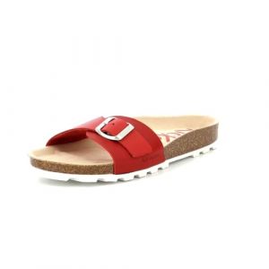 Kickers Femme Eyra Tongues, Rouge, 38 EU