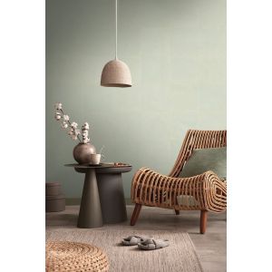 Papier peint uni tilleul