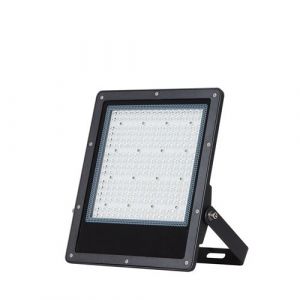 TechBrey Projecteur LED 50W Dimmable TRIAC 170 lm/W IP65 ELEGANCE Slim PRO Noir Blanc Chaud 3000K 35 mm