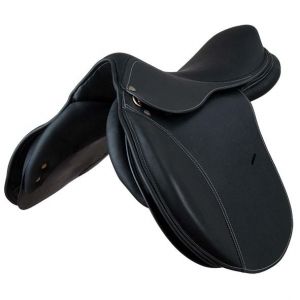 Selle équitation en cuir T de T Cso Caylus
