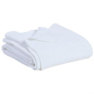 Declikdeco Jeté recyclé MAIA Blanc