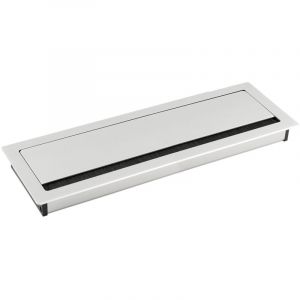 Passe-c&acirc;ble ALU 300x100x29mm aluminium