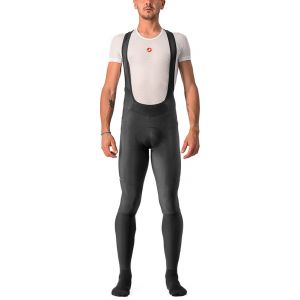 Image de Castelli Velocissimo 5 Bib Tights Men, noir/argent S Pantalons hiver