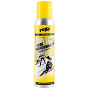 Toko World Cup High Performance Paraffine Liquide 125ml 10&deg;C to -4&deg;C Yellow