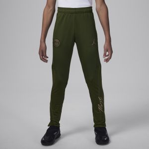 Jordan Paris Saint Germain Strike Fourth Track Pants JNR - Rough Green/Hemp, Rough Green/Hemp - Taille 10-12Y