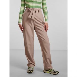 Pieces Pantalon droit femme Boss Paperbag