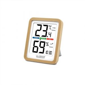La Crosse Technology - WS6281 Station Thermo-Hygro finition bois