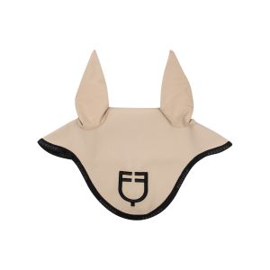 Bonnet court en tissu technique avec logo Equestro