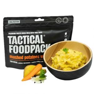 Rations de survie Tactical Foodpack Poulet et pur&eacute;e de pommes de terre