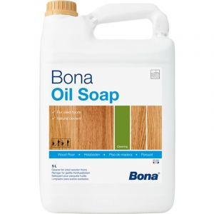 Bona Nettoyant Pro pour Parquets Huilés Soap - Nettoyant Parquet Huilé - 5L