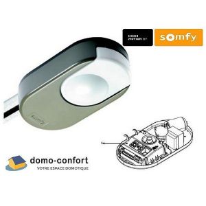 Image de Somfy Carte &eacute;lectronique + ampoule de remplacement pr moteur DEXXO PRO 800 RTS - 9018323