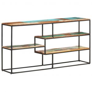 VidaXL Buffet 150x30x75 cm Bois de récupération massif