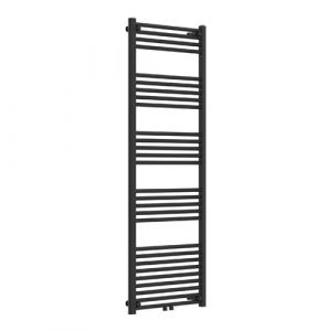 Radiateur sèche-serviettes Voss acier 160 x 60 cm noir [neu.haus]