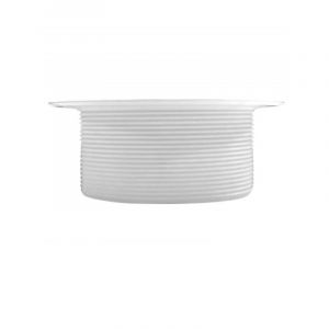 Valentin Bague filet&eacute;e pour partie sup&eacute;rieur de bonde receveur de douche 90 mm