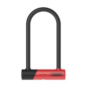 Abus Antivol en U Ultimate 420K avec support de serrure USH &ndash; Antivol de v&eacute;lo robuste avec support pratique pour le transport &ndash; Accessoires de v&eacute;lo &ndash; Variante 150HB230