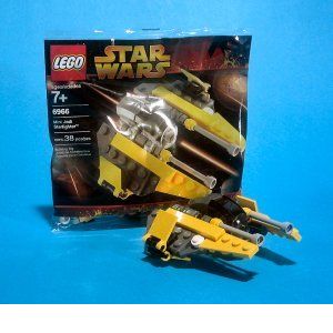 Lego 6966 - Star Wars : Mini Jedi Starfighter