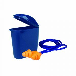3M Boite de 50 paires de bouchons d'oreilles avec cordons 1271