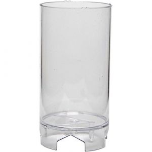 Creotime Moule à bougie, taille 107 x 62 mm, bloc cylindrique, 1 pièce