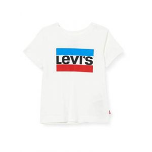 Levi's T-shirt enfant SPORTSWEAR LOGO TEE - Couleur 10 ans,12 ans - Taille Blanc