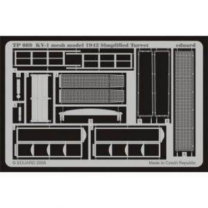 Eduard MAQUETTE KV.1 MESH SIMPLIF.TRUMPETE/35 TP089