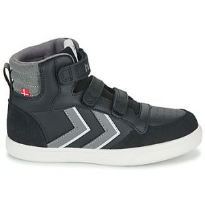 Hummel Baskets montantes enfant STADIL PRO JR - Couleur 36,37,38,32,34 - Taille Noir