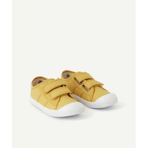 Victoria Basket en toile moutarde avec double scratch - 26 - Taille 26